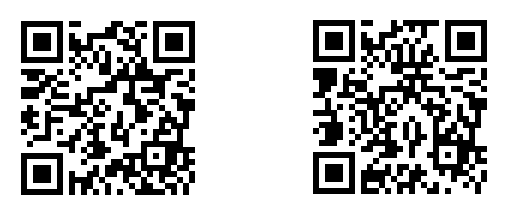 申込みフォーム二次元コード