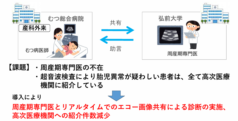 遠隔妊産婦管理