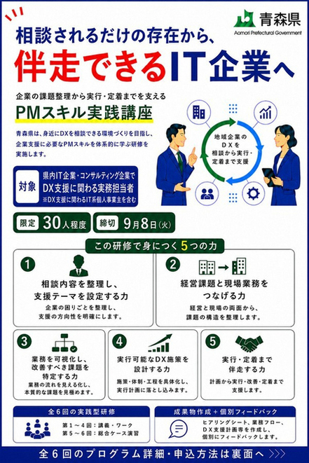チラシ表