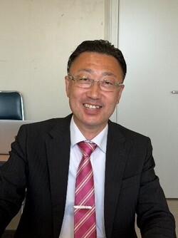高館地区連合町内会会長 +川上 敦史さん 高館地区連合町内会