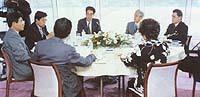 意見交換の写真