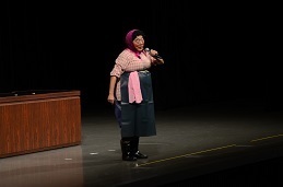 記念講演の様子