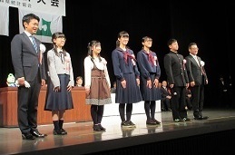 青森県グラフコンクール統計協会長賞