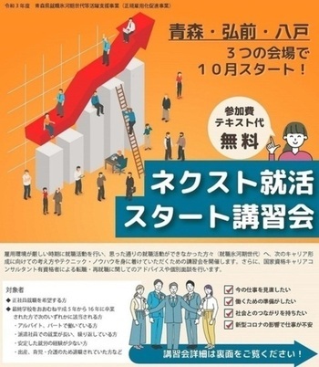 令和3年度 ネクスト就活スタート講習会