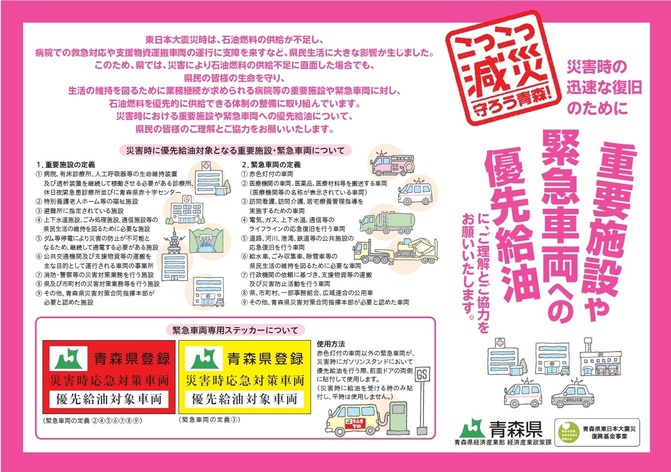 リーフレット対策について