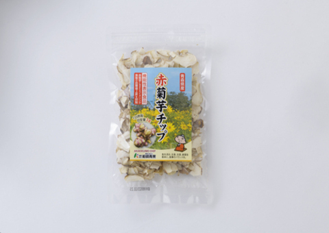 赤菊芋チップ
