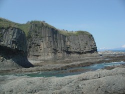材木岩 材木岩