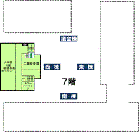 本館7階平面図