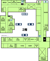 本館_２階平面図