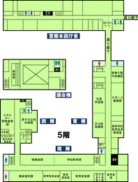 本館_5階平面図