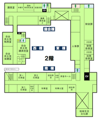 本館_2階平面図