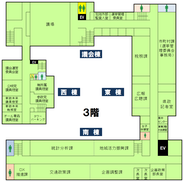 本館3階平面図