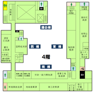 本館_4階平面図