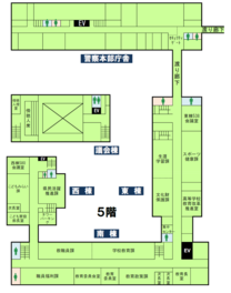 本館_5階平面図