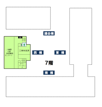 本館7階平面図