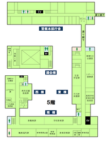 本館_5階平面図
