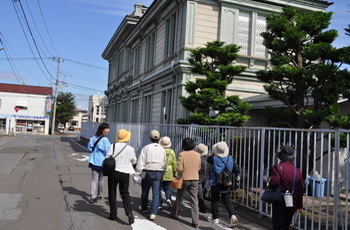 街歩きの様子