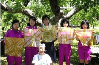 草木染と佐藤芳子さん