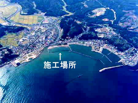 鰺ヶ沢漁港１