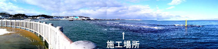鰺ヶ沢漁港２