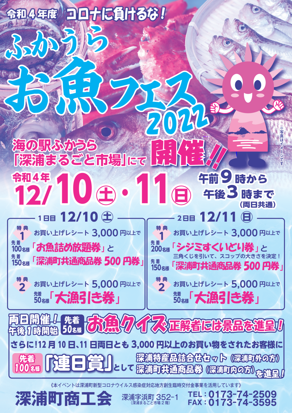 お魚フェス 表