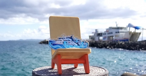 「さよなら”かもしか”キャンペーン」アクリルスタンド画像