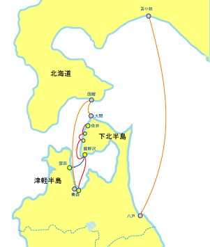 航路図