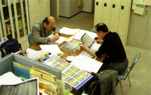 中世部会の編集作業 中世部会の編集作業