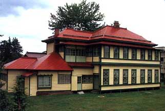 旧東奥義塾外人教師館 旧東奥義塾外人教師館