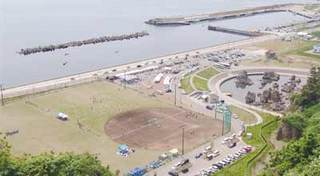 小泊漁港環境整備事業1 小泊漁港環境整備事業1