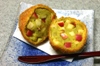 林檎と薩摩芋の菓子コロッケ