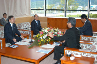 第8回北海道・東北知事サミット 意見交換の様子