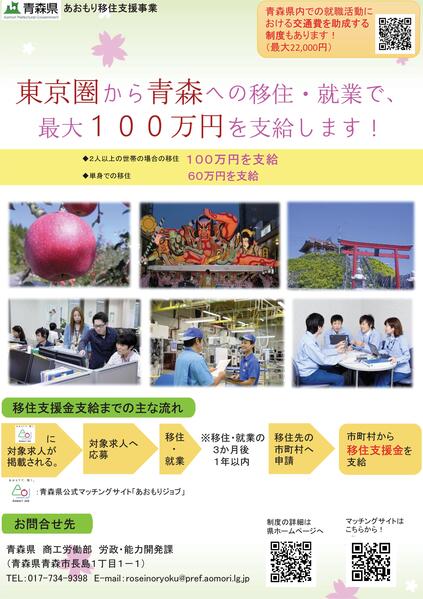 あおもり移住支援事業