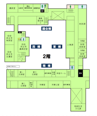 本館_2階平面図