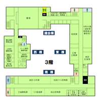 本館3階平面図