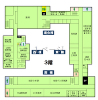 本館3階平面図
