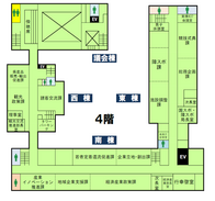 本館_4階平面図