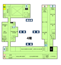 本館_4階平面図